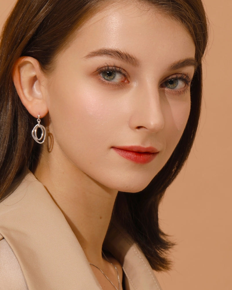 Silver925 Pierced Earring/p0094