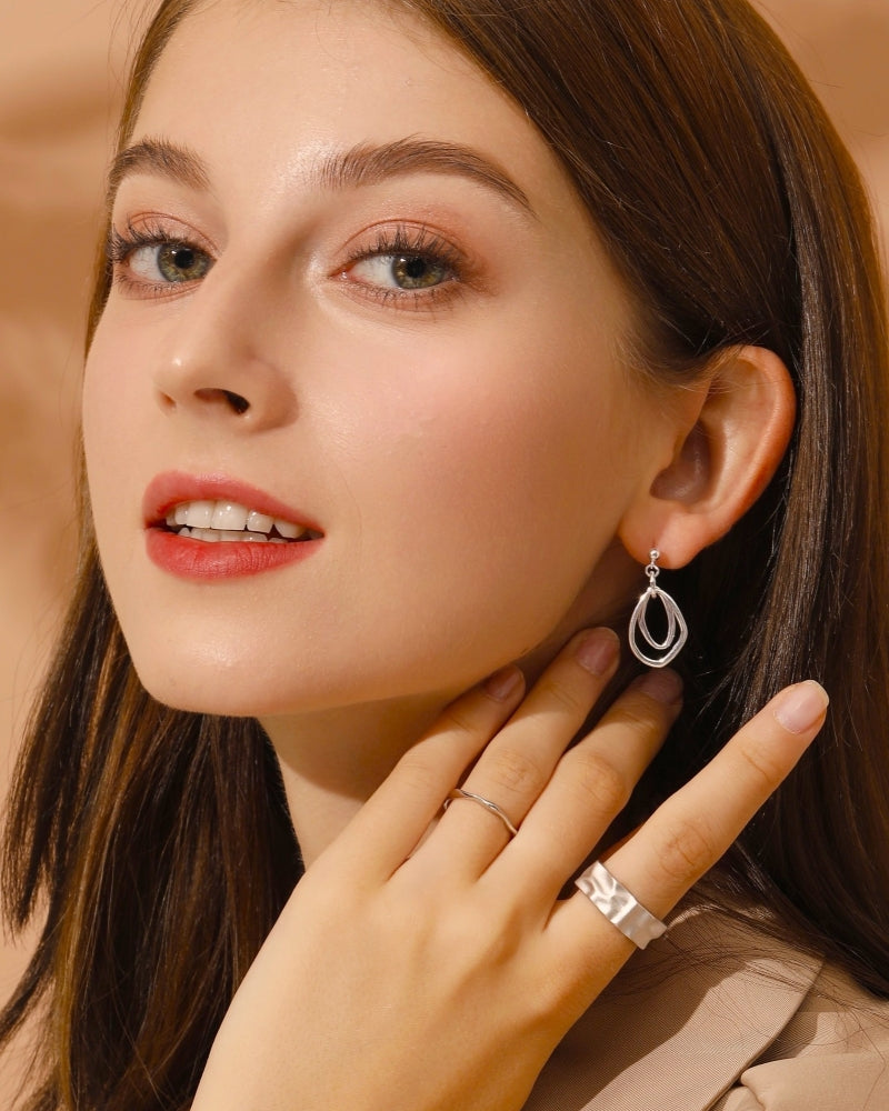 Silver925 Pierced Earring/p0094