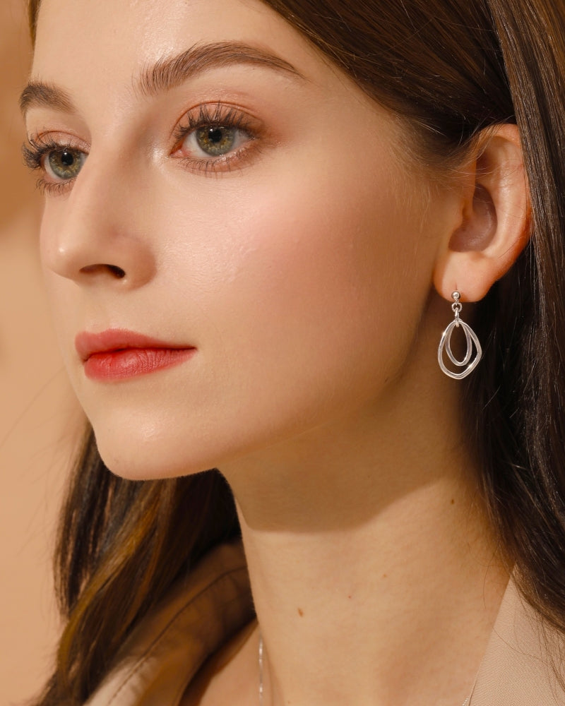 Silver925 Pierced Earring/p0094