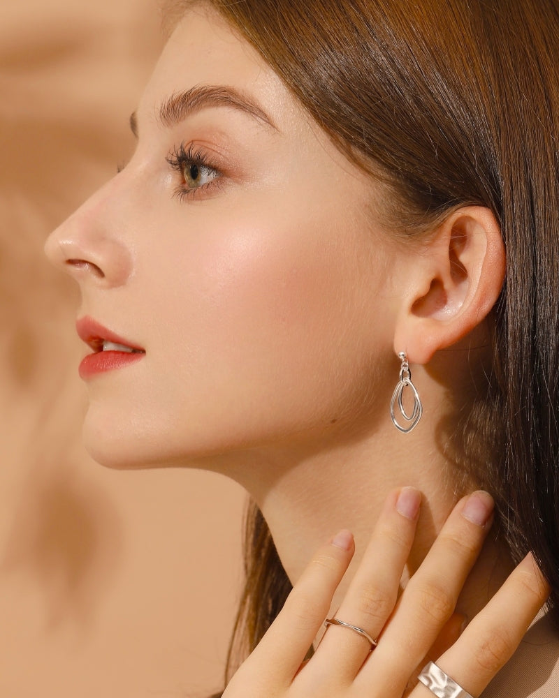 Silver925 Pierced Earring/p0094
