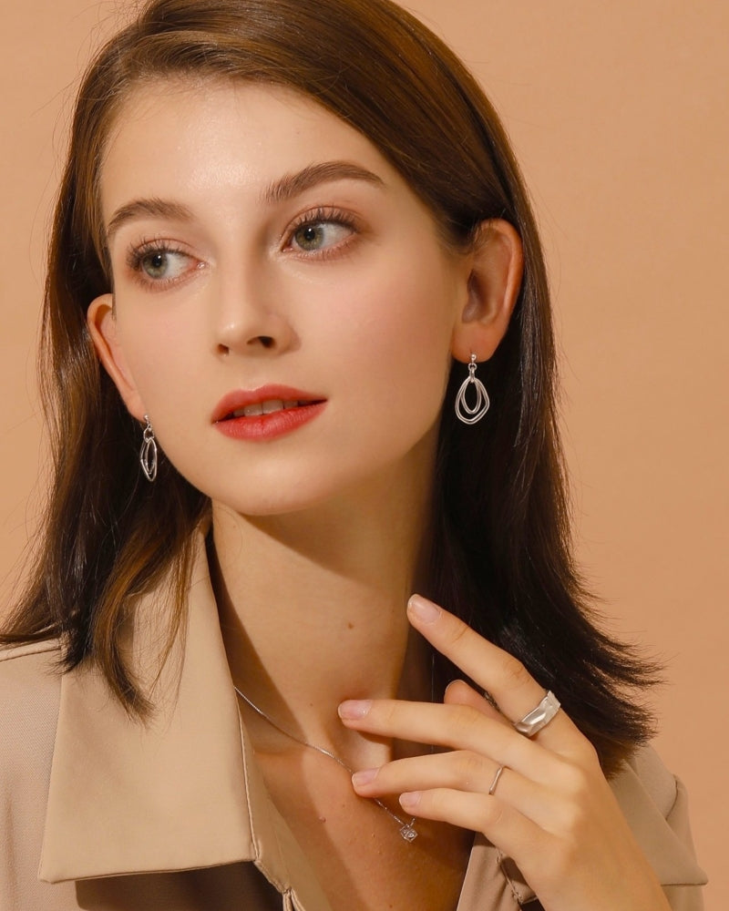 Silver925 Pierced Earring/p0094