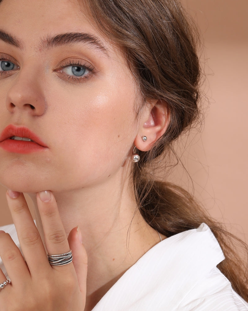 Silver925 Pierced Earring/p0097