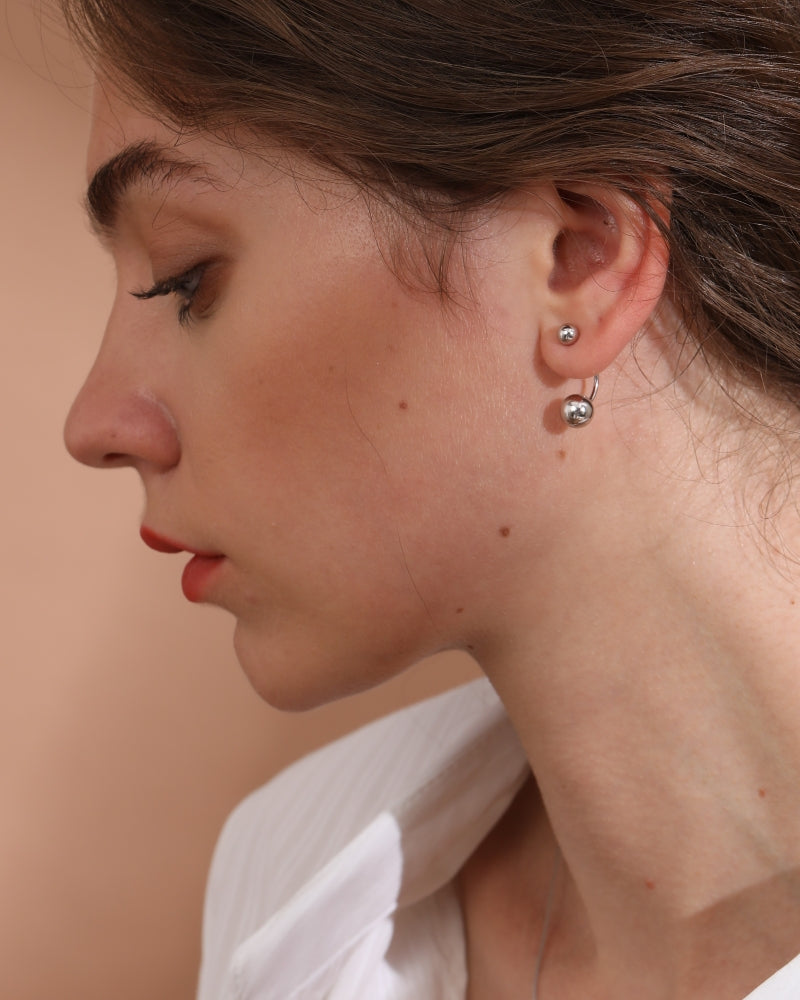 Silver925 Pierced Earring/p0097