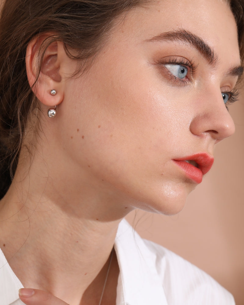 Silver925 Pierced Earring/p0097