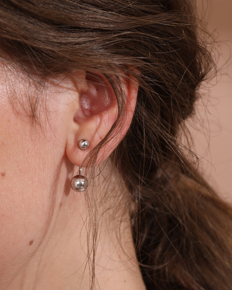 Silver925 Pierced Earring/p0097