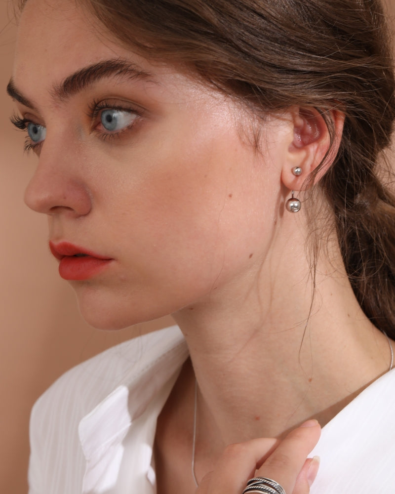 Silver925 Pierced Earring/p0097