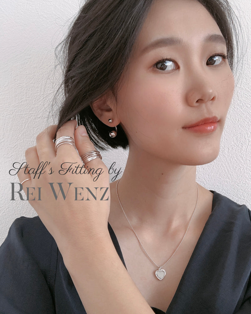 Silver925 Pierced Earring/p0097