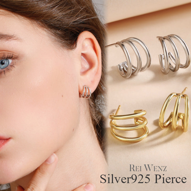 Silver925 Pierced Earring/p0103