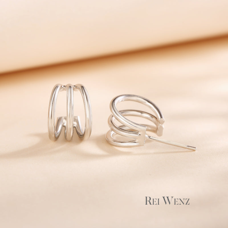 Silver925 Pierced Earring/p0103