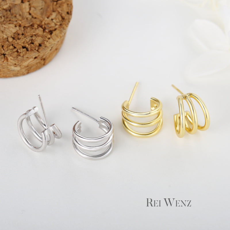 Silver925 Pierced Earring/p0103
