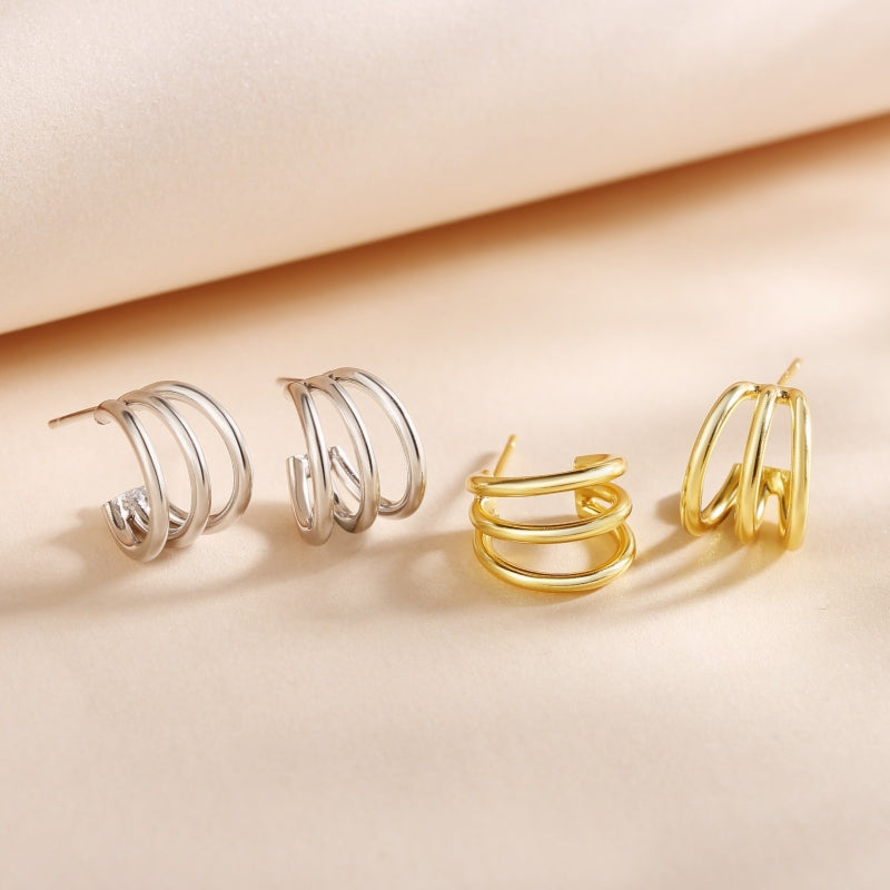 Silver925 Pierced Earring/p0103
