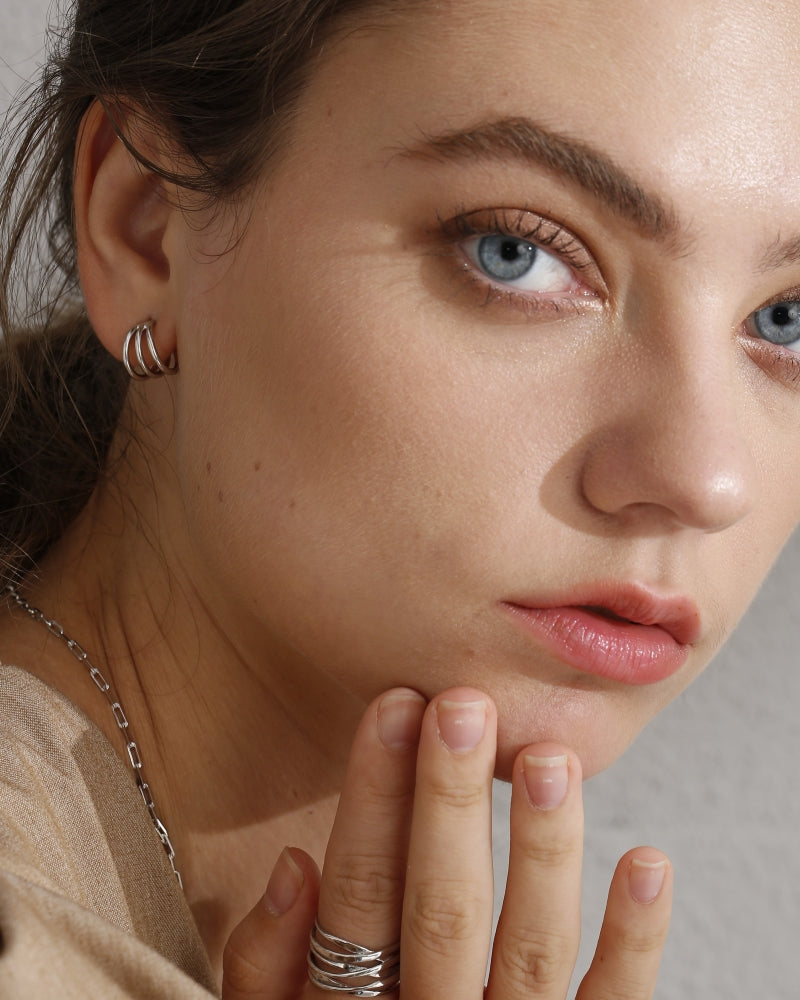 Silver925 Pierced Earring/p0103
