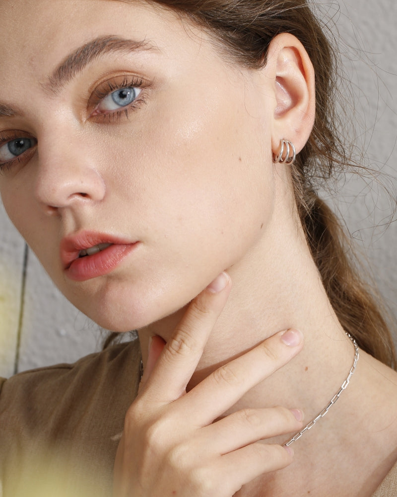 Silver925 Pierced Earring/p0103