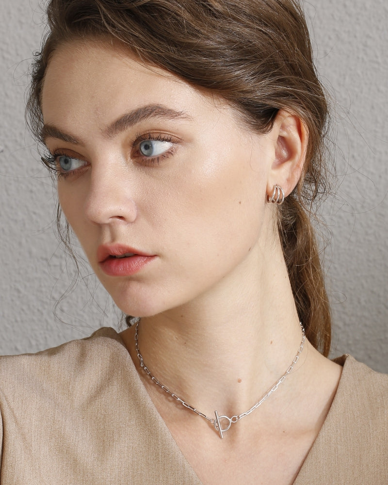 Silver925 Pierced Earring/p0103