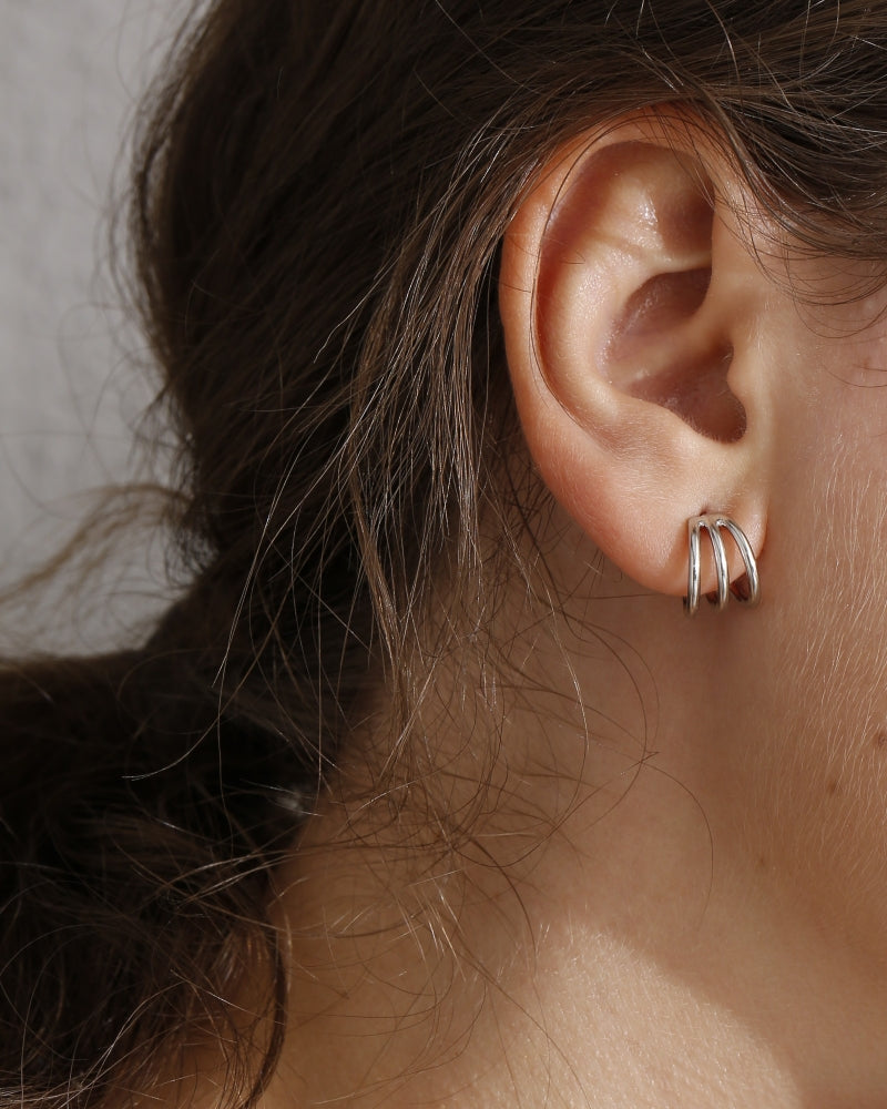 Silver925 Pierced Earring/p0103