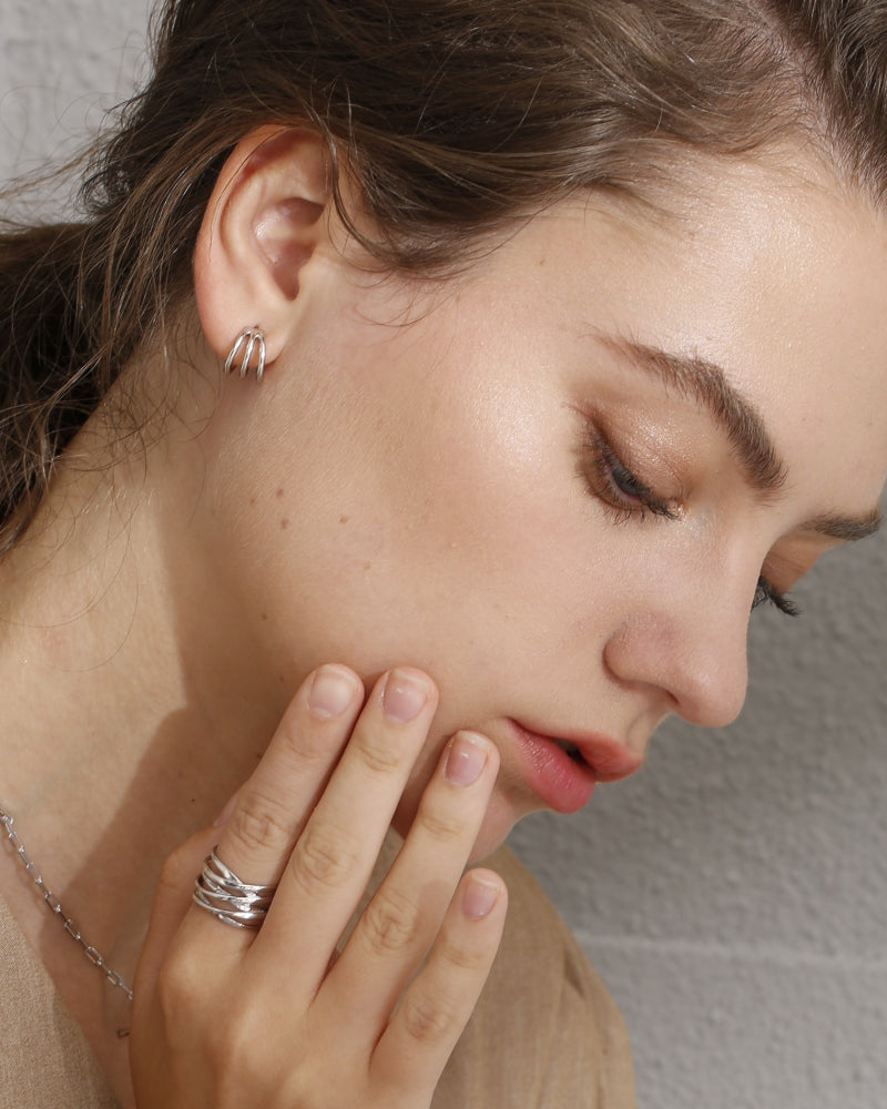 Silver925 Pierced Earring/p0103