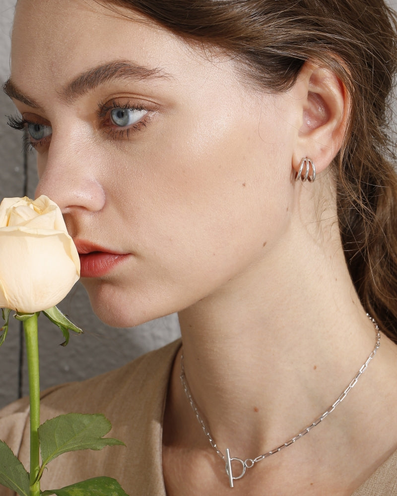 Silver925 Pierced Earring/p0103