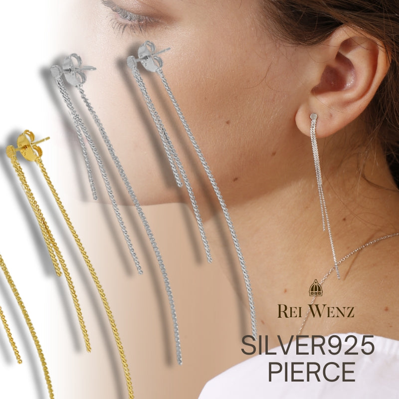 Silver925 Pierced Earring/p0104