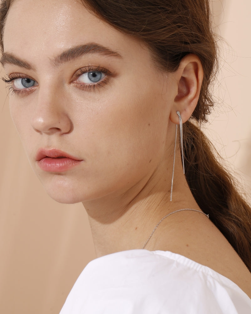 Silver925 Pierced Earring/p0104