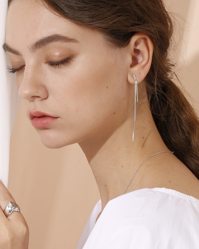 Silver925 Pierced Earring/p0104