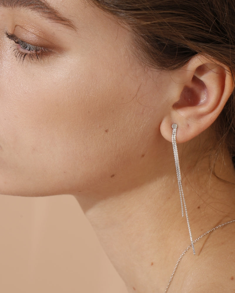 Silver925 Pierced Earring/p0104