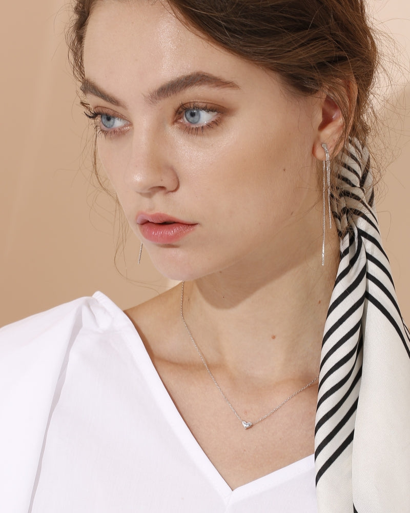 Silver925 Pierced Earring/p0104