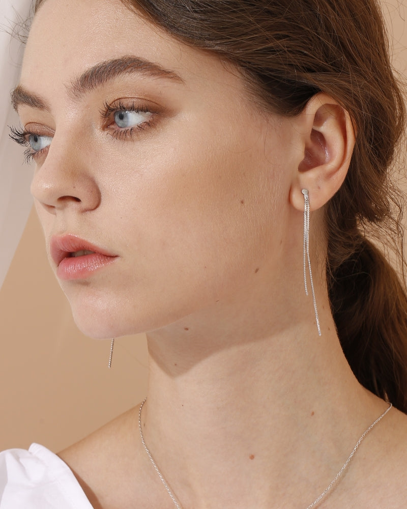 Silver925 Pierced Earring/p0104