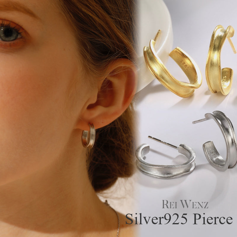 Silver925 Pierced Earring/p0105