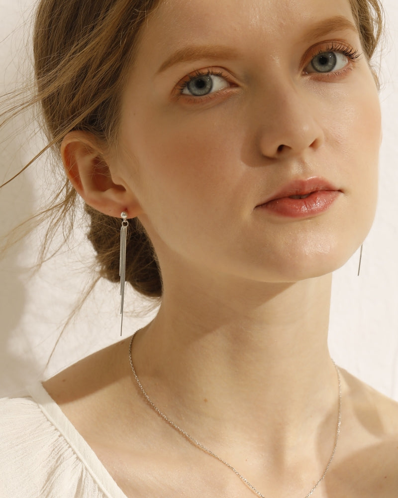 Silver925 Pierced Earring/p0107