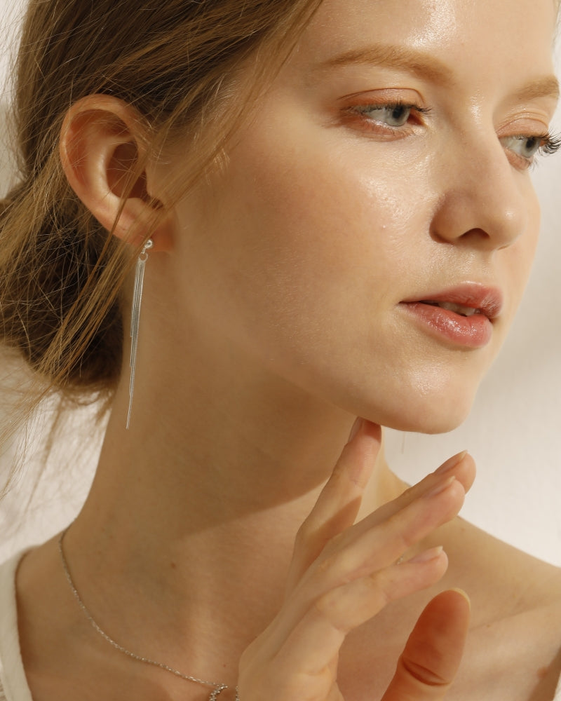 Silver925 Pierced Earring/p0107