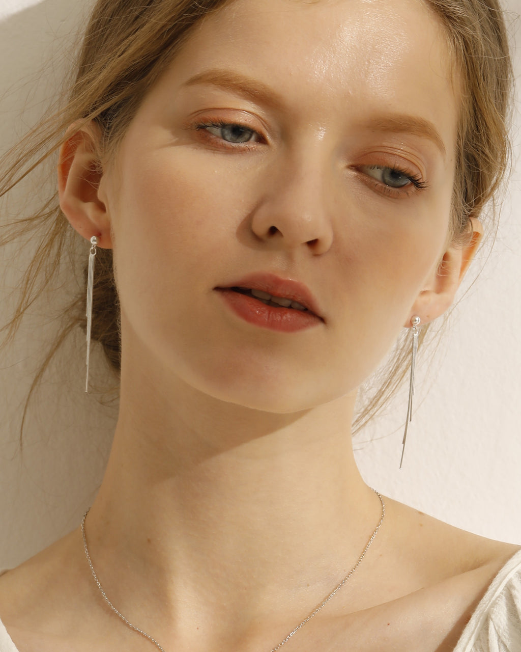 Silver925 Pierced Earring/p0107