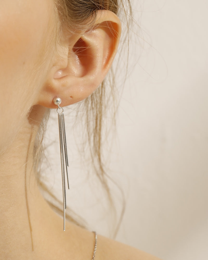 Silver925 Pierced Earring/p0107