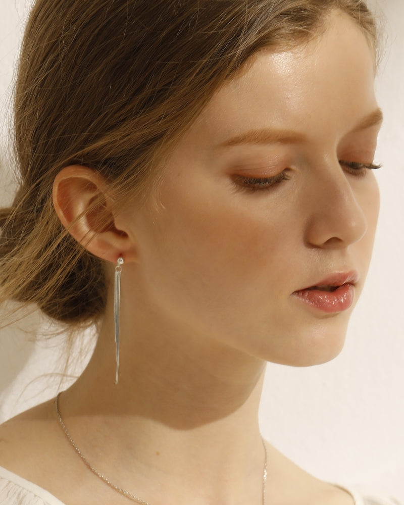 Silver925 Pierced Earring/p0107