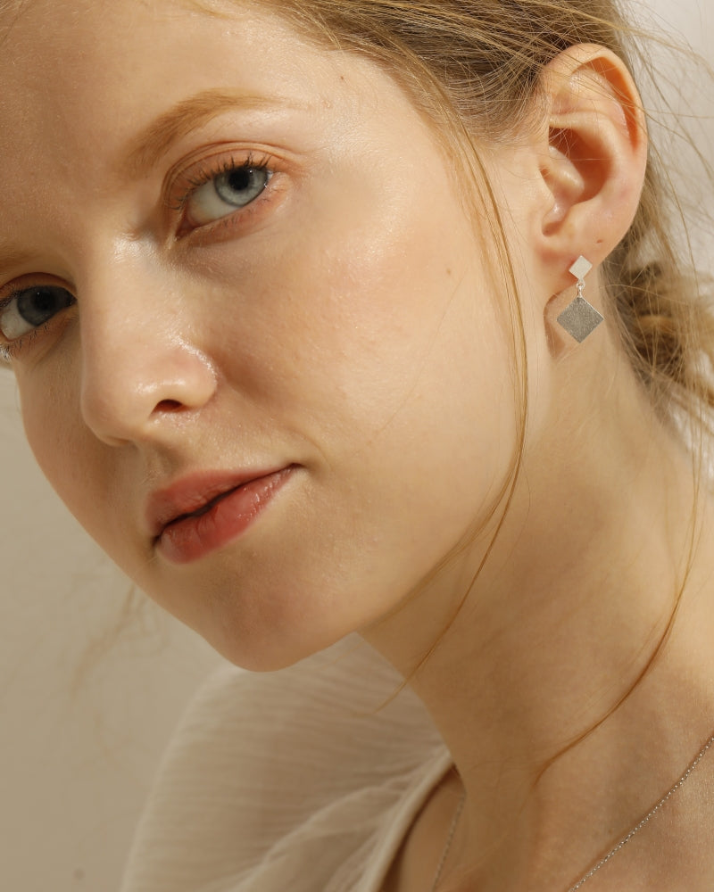 Silver925 Pierced Earring/p0110