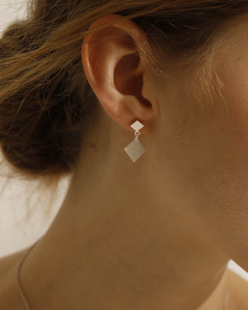 Silver925 Pierced Earring/p0110