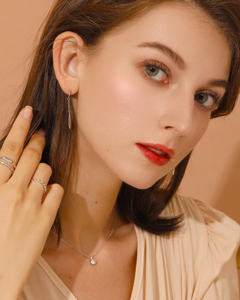 Silver925 Pierced Earring/p0111