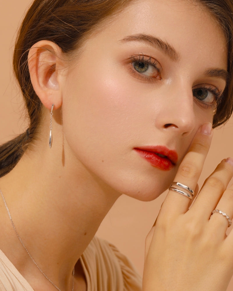 Silver925 Pierced Earring/p0111