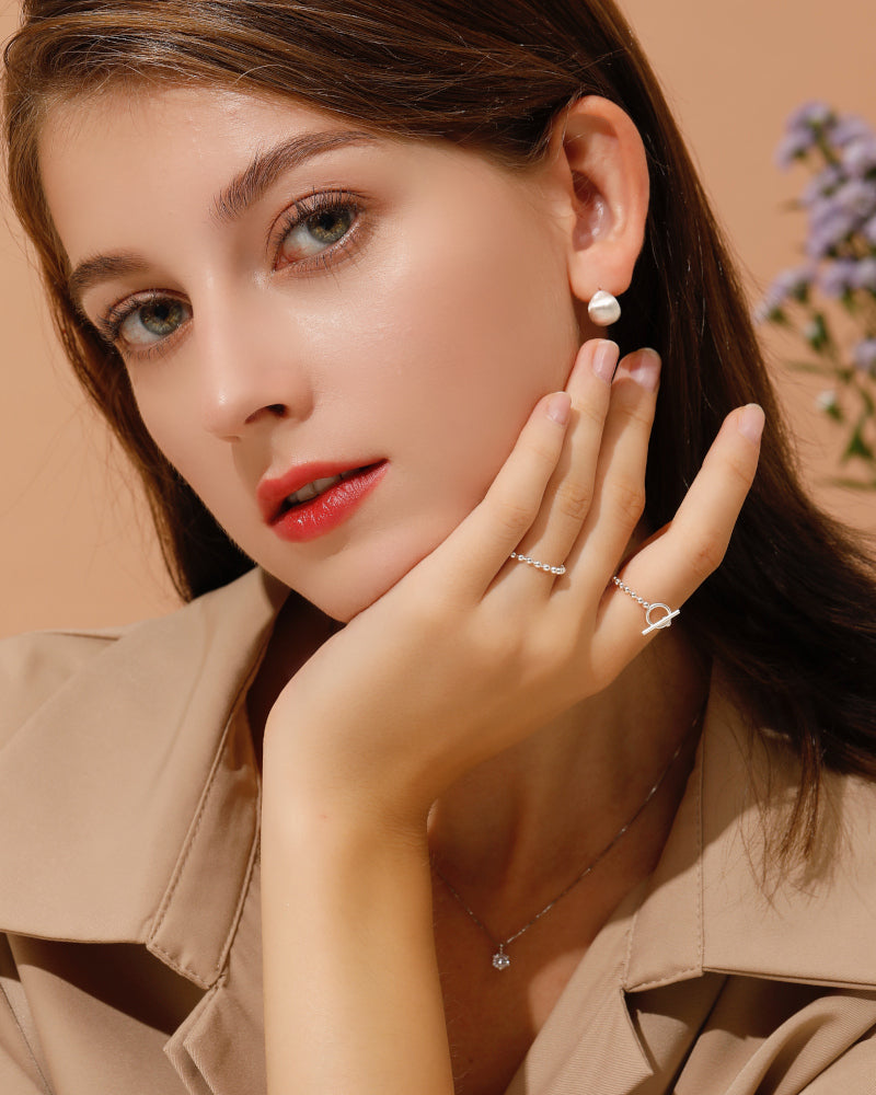 Silver925 Pierced Earring/p0114