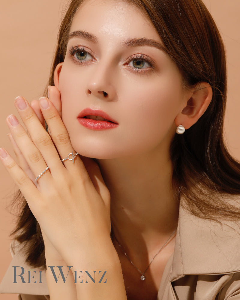 Silver925 Pierced Earring/p0114
