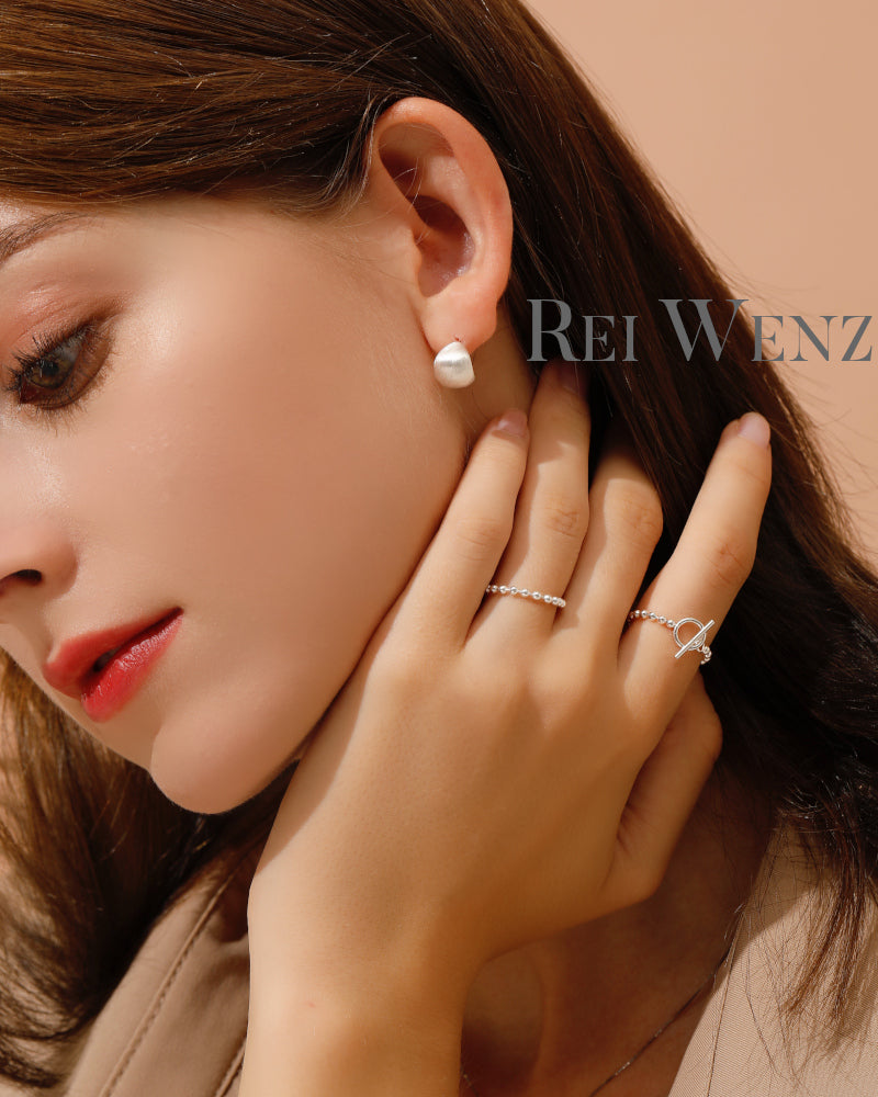 Silver925 Pierced Earring/p0114