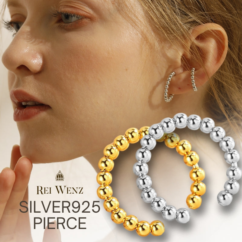 Silver925 Earcuff/p0129