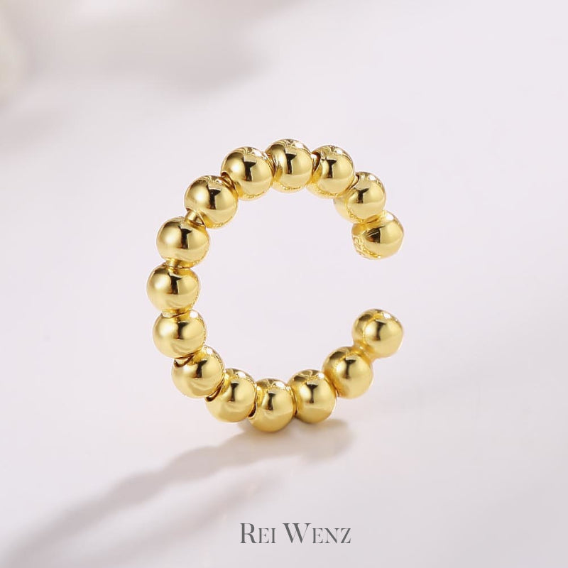 Silver925 Earcuff/p0129