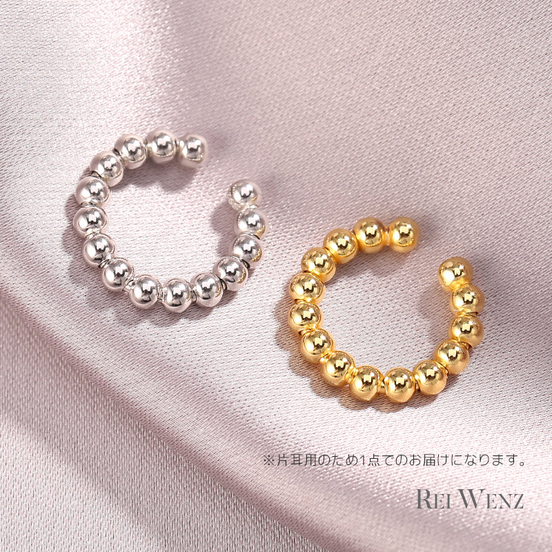 Silver925 Earcuff/p0129