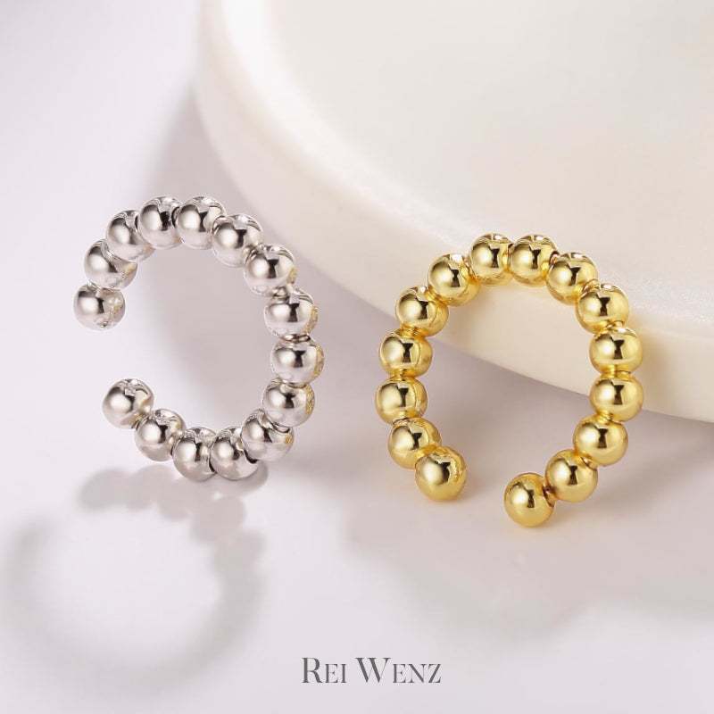 Silver925 Earcuff/p0129