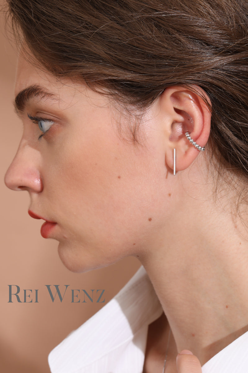 Silver925 Earcuff/p0129