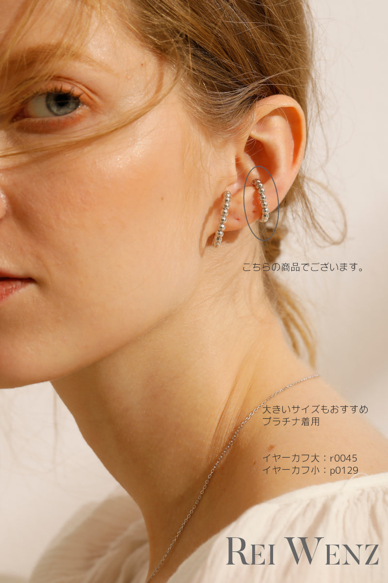 Silver925 Earcuff/p0129