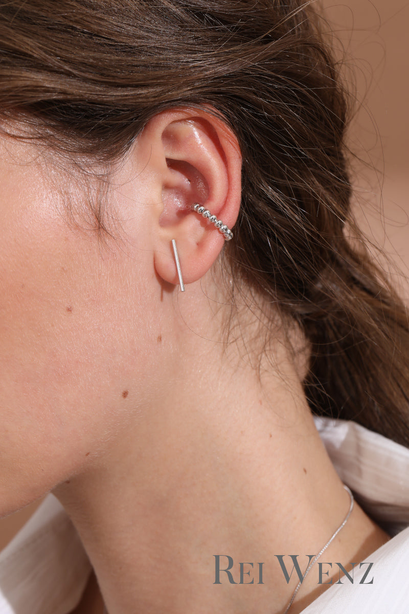 Silver925 Earcuff/p0129