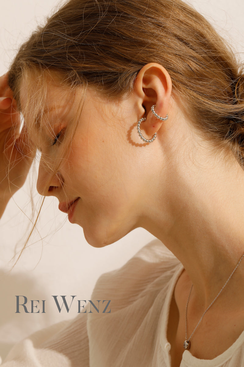 Silver925 Earcuff/p0129