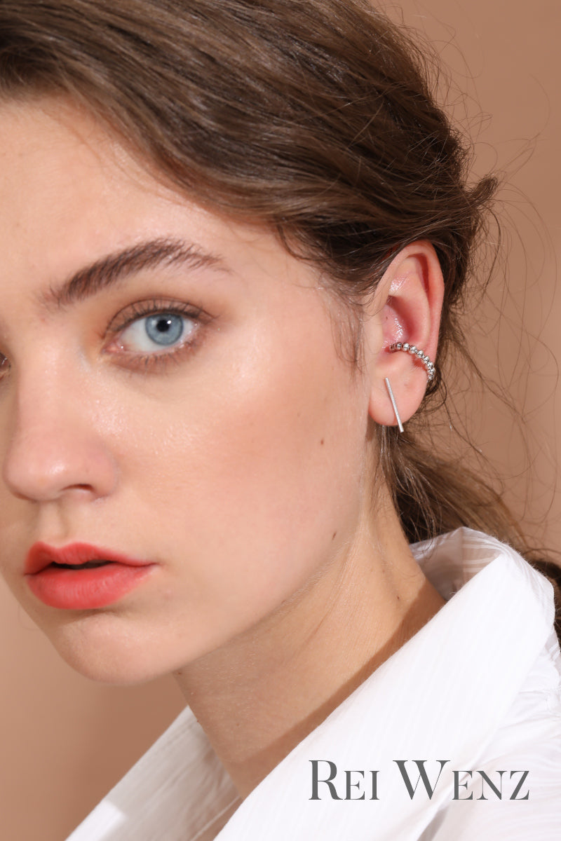 Silver925 Earcuff/p0129