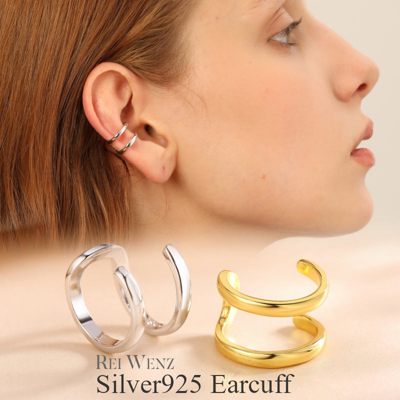 Silver925 Earcuff/p0130